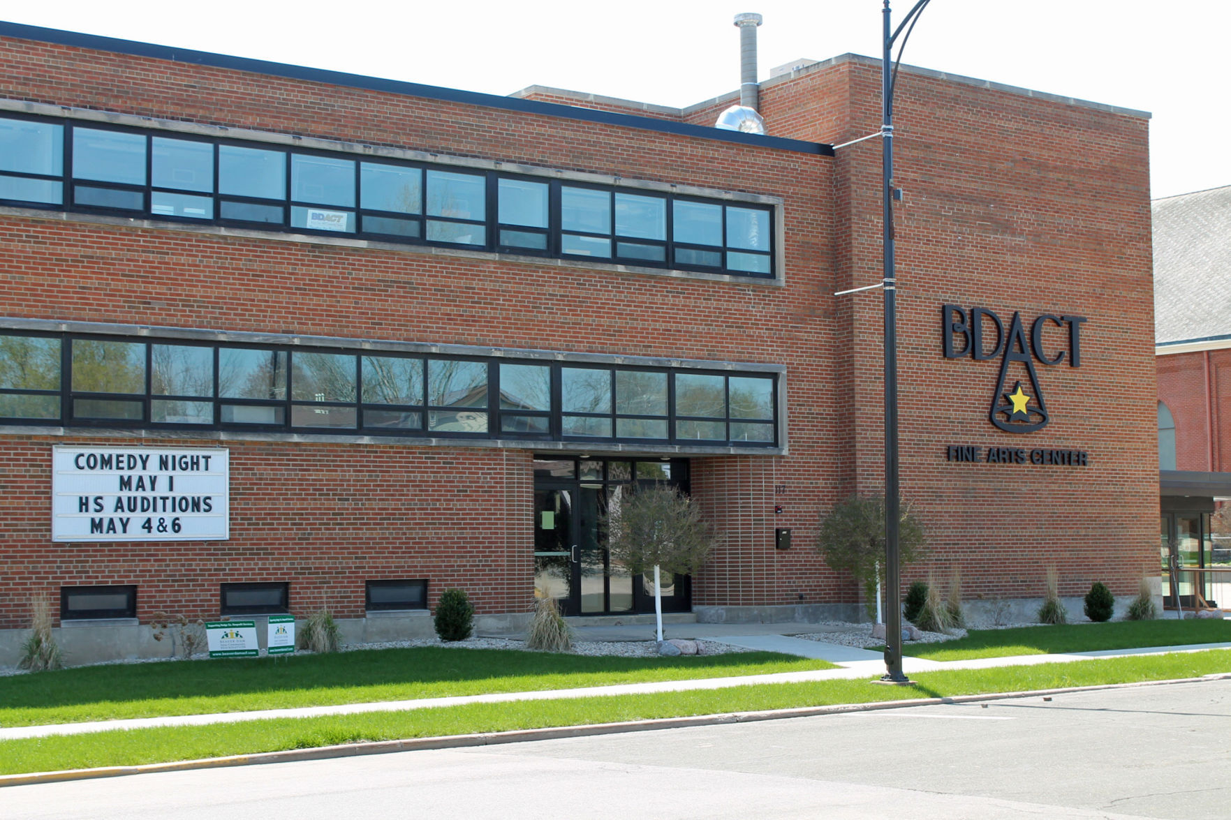 BDACT reopening